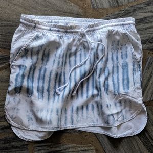 Cloth & Stone Tie-dye skirt